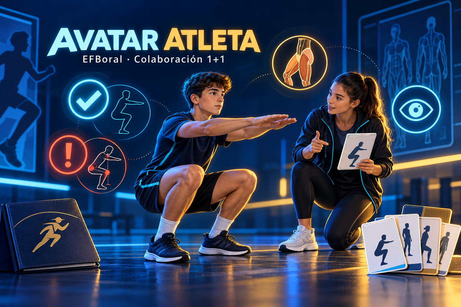 Avatar Atleta EFBoral: práctica, observación y evidencias para hacer visible el aprendizaje